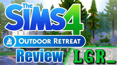 LGR The Sims 4 Outdoor Retreat Review YouTube