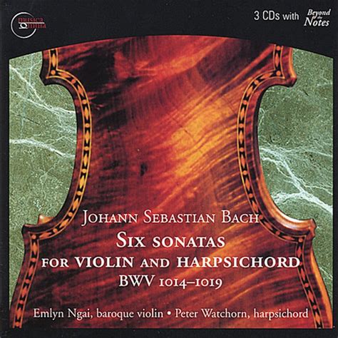 Buy 6 Sonatas Violin And Harpsichord Online Sanity