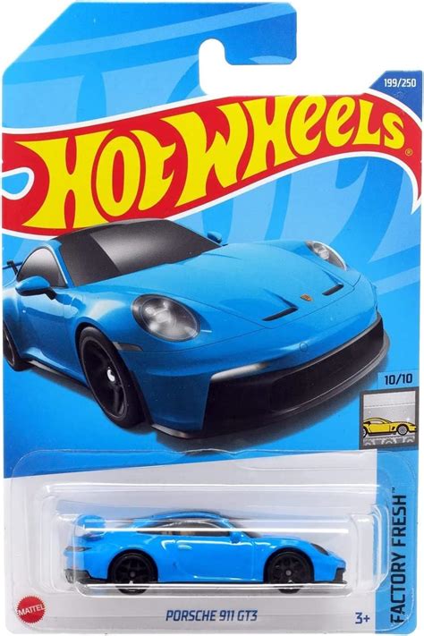 Amazon Hot Wheels Porsche 911 GT3 Juguetes Y Juegos