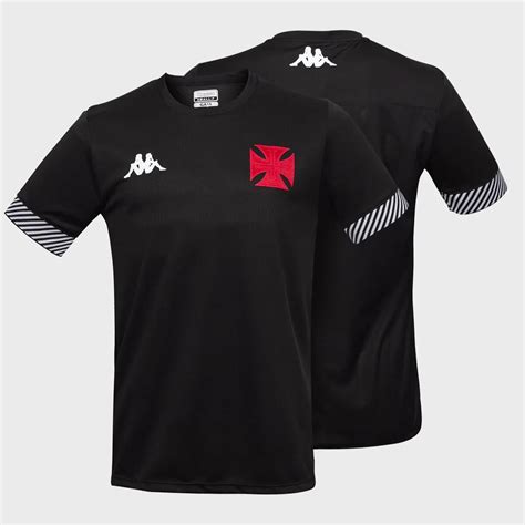 Camisa Vasco Masculina Viagem Kappa