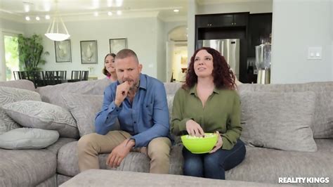 Sneaky Movie Night Anal Jesse Pony Scott Nails