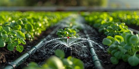 Optimize Crop Hydration With Watersaving Drip Irrigation System For