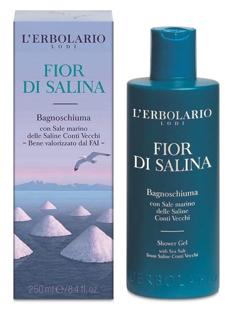 L Erbolario Gel De Dus Fiori Di Salina 250ml Dr Max Farmacie