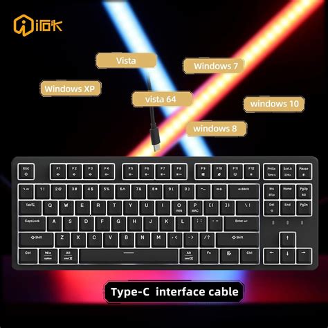 IROK FE Pro Wirless Hot Swappable Gaming Keyboard Backlighting Mechanical Keyboard