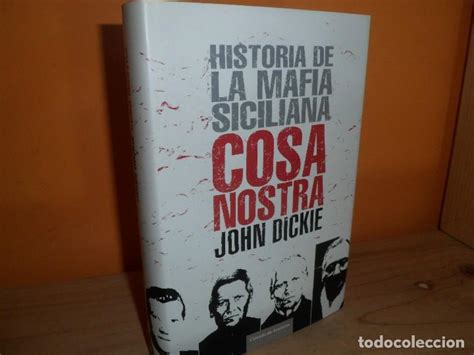 Cosa Nostra Historia De La Mafia Siciliana Jo Vendido En Venta