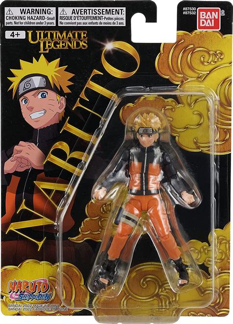 Bandai Ultimate Legends Naruto Action Figure Adult Naruto