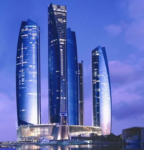 Jumeirah at Etihad Towers, United Arab Emirates - Showsbee.com