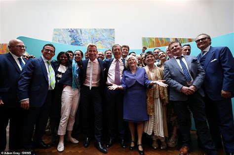 The Brexit Party 29 Meet Nigel Farages New Meps Daily Mail Online