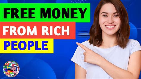 Websites Where Rich Or Kind People Literally Give Away Free Money