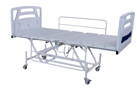 Cama Hospitalar Motorizada Fowler 3 Movimentos MR 505 Grades Tombar