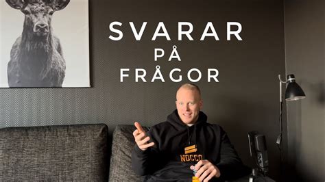 Svarar på tittarfrågor YouTube