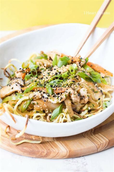 Chicken Yakisoba Noodles I Heart Umami®