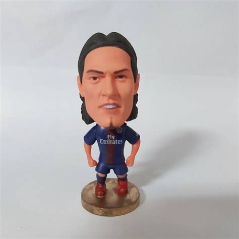 Paris Saint Germain PSG Edinson Cavani Football Figurine Hobbies