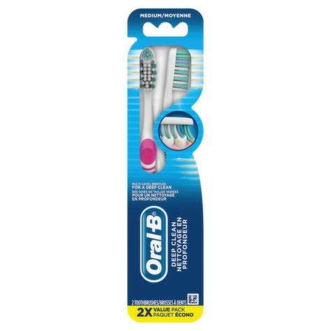 Oral B Complete Deep Clean Toothbrush Medium Pricesmart Foods