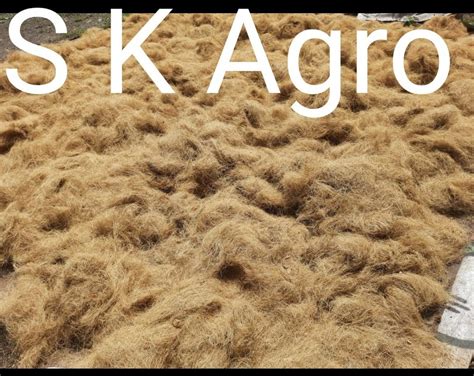 Golden Brown Coir Fibre Grade New 7 Inches At Rs 15 Kg In Thane ID