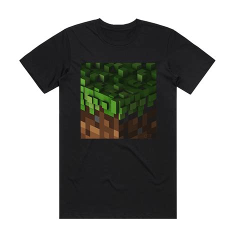 C418 Minecraft Volume Alpha Album Cover T Shirt Black Album Cover T