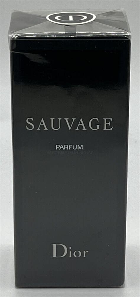 Dior Sauvage By Christian Dior Parfum Oz Ml Spray For Men Sealed