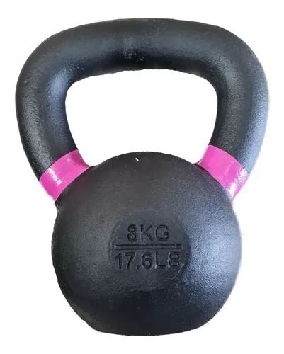 Pesa Rusa Kettlebell Fierro Kg Cuotas Sin Inter S