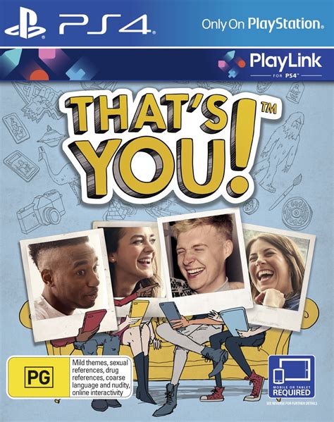 Thats You Ps4 Buy Now At Mighty Ape Nz