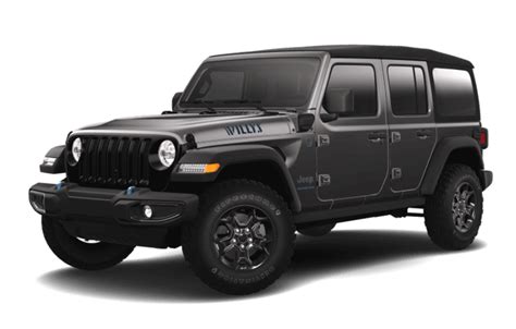 2023 Jeep Wrangler 4xe Plug-In Hybrid - Models & Specs | Jeep Canada