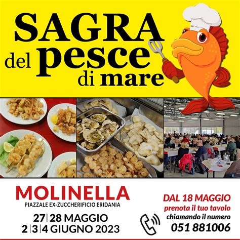 SAGRA DEL PESCE DI MARE A MOLINELLA 2023 Sagre Enogastronomiche