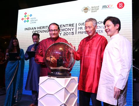 Pmo Pm Lee Hsien Loong S Speech At The Opening Of The Indian Heritage