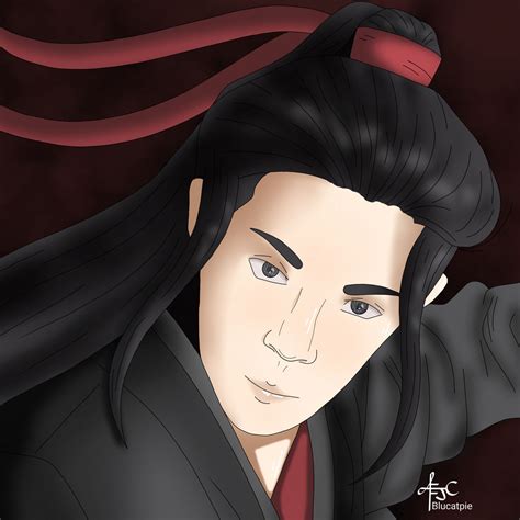 Wei Wuxian by Blucatpie19 on DeviantArt