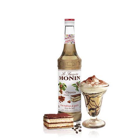 Monin Tiramisu Syrup 700mL Lazada PH