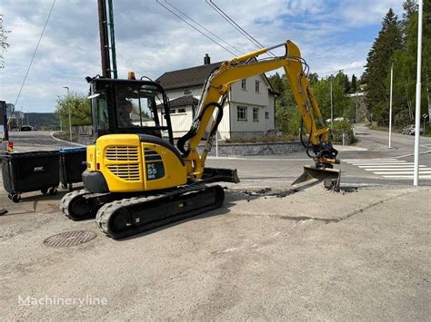 Komatsu Pc Mr Mini Excavator For Sale Norway Larvik Bj