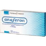 ANAFERON adulto 20 tabletas Cad 09 2025 FARMACIA HOMEOPÁTICA MEDCOM