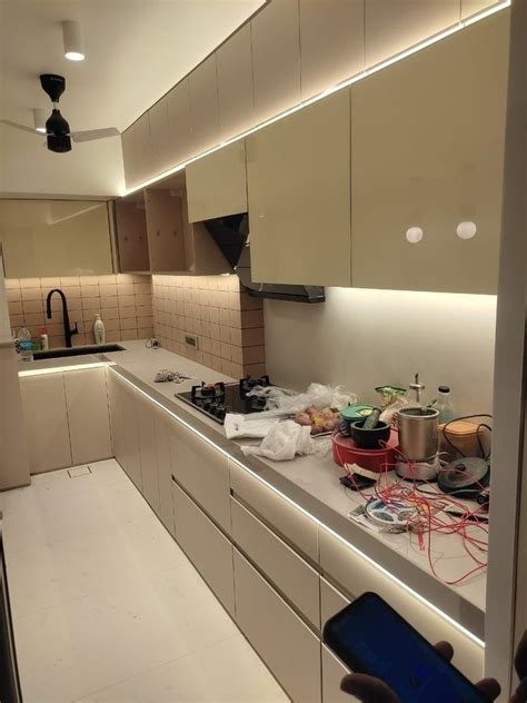 Modern Wooden Kutchina Modular Kitchens At Rs 2100sq Ft In Mumbai Id