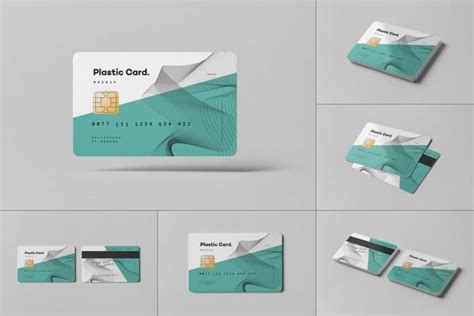 Plastic Card Mockup | 40+ Free & Premium Plastic Card PSD, Vector & AI