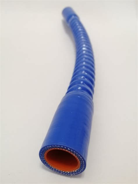 Патрубок силиконовый гофрированный L300 д 50 - pipeline - 💪 Взрывной опт!