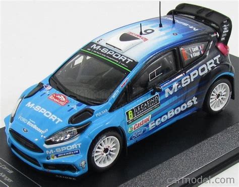 Ixo Models Ixodcc16008 Scale 1 43 Ford England Fiesta Rs Wrc N 6 Rally Montecarlo 2016 E