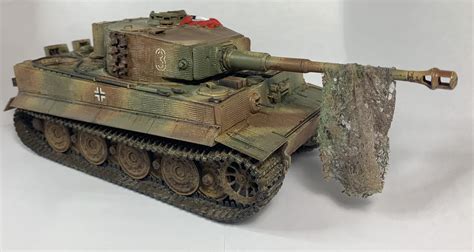 Tamiya Tiger 1 Late Built For U HattedSandwich R Modelmakers