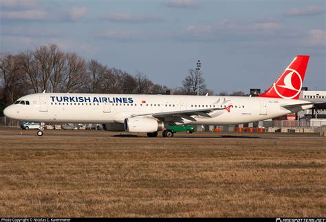 TC JSG Turkish Airlines Airbus A321 231 Photo By Nicolas C Kaemmerer