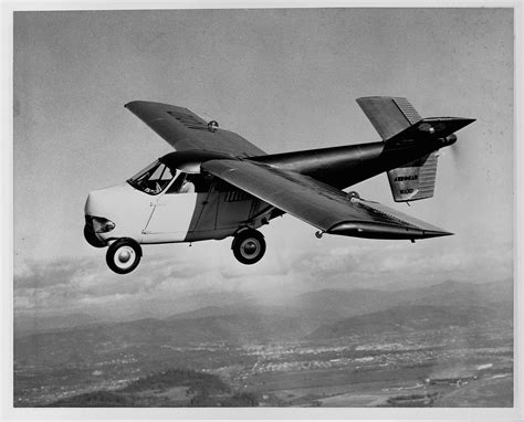 This Ultra Rare Flying Car Could Be Yours