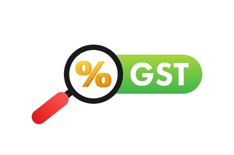 Premium Vector Good And Services Tax GST Indirect Tax On The Supply