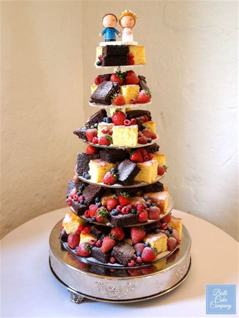 18 Eye Catching And Mouth Watering Wedding Cake Alternatives ChicWedd