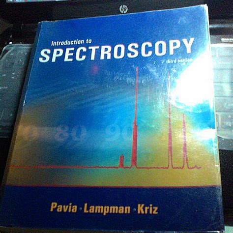 Introduction To Spectroscopy Hobbies Toys Books Magazines