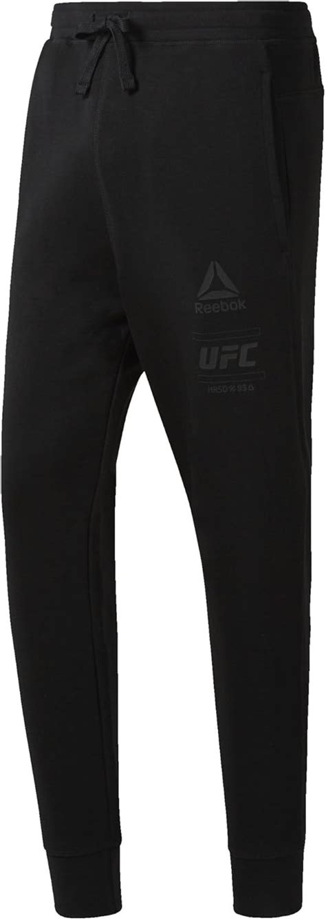 Reebok Ufc Fg Jogger Pantalón Ufc Hombre Amazones Ropa