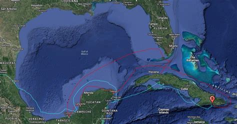 Ruta De Expediciones Scribble Maps