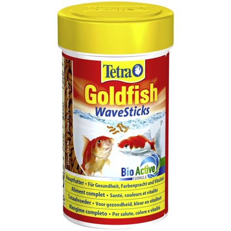 Tetra Fischfutter Goldfish Wave Sticks Dose Ml Hagebau At