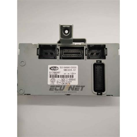 Body Control Bsi Magneti Marelli Fiat Doblo