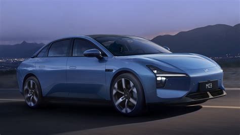 Xpeng Desvela Su Primer Coche Eléctrico Desarrollado Por La Ia Que Será