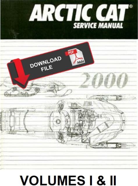 Arctic Cat 2000 Zl 500 Snowmobiles Service Manual