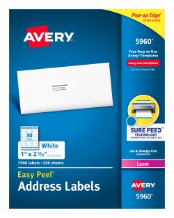 32 Avery 5960 Label Template Word - Labels Design Ideas 2020