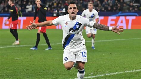 Inter Gi Agli Ottavi Di Champions Lautaro Martinez Firma Il Passaggio