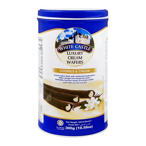 Buy White Castle Luxury Cream Wafers Cookies Cream At Best Price