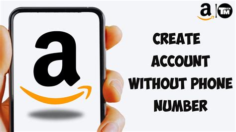 How To Create Amazon Account Without Phone Number Youtube